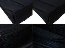 Load image into Gallery viewer, PRADA プラダ トートバッグ ネイビー ナイロン トライアングルロゴ イタリア製 シルバー金具 中古 54440