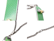 画像をギャラリービューアに読み込む, 極美品 LOUIS VUITTON ルイ・ヴィトン ネックレス・チョーカー チェーン ペンダント スケートボード シルバー MP3277 中古 54451