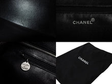 Load image into Gallery viewer, [USED/中古]CHANEL シャネル トートバッグ A01804 ブラック キャビアスキン シルバー金具 Bランク 中古 54454