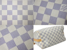 画像をギャラリービューアに読み込む, 極美品 ルイヴィトン ダミエ・アズール LOUIS VUITTON スピーディバンドリエール25 N41374 中古 54461