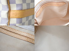 画像をギャラリービューアに読み込む, 極美品 ルイヴィトン ダミエ・アズール LOUIS VUITTON スピーディバンドリエール25 N41374 中古 54461