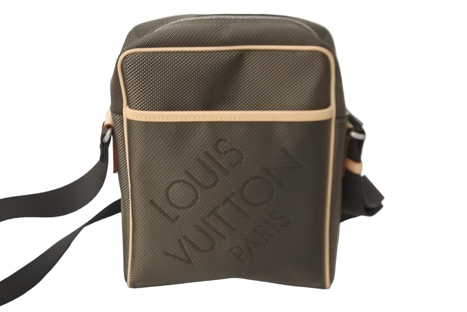 新品同様 LOUIS VUITTON ルイヴィトン ショルダーバッグ ダミエ