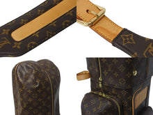 画像をギャラリービューアに読み込む, LOUIS VUITTON ルイヴィトン M58221 サック ゴルフ キャディバッグ クラブケース モノグラム ゴールド金具 良品 中古 54468
