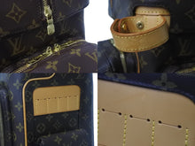 画像をギャラリービューアに読み込む, LOUIS VUITTON ルイヴィトン M58221 サック ゴルフ キャディバッグ クラブケース モノグラム ゴールド金具 良品 中古 54468