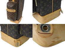 画像をギャラリービューアに読み込む, LOUIS VUITTON ルイヴィトン M58221 サック ゴルフ キャディバッグ クラブケース モノグラム ゴールド金具 良品 中古 54468
