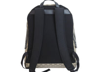 画像をギャラリービューアに読み込む, 極美品 GUCCI グッチ リュック ウェブ GGスプリーム バックパック GGスプリームキャンバス 443805 001998 シルバー金具 中古 54469