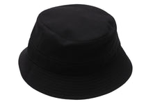 Load image into Gallery viewer, 極美品 HERMES エルメス 帽子 ハット バケット ブラック コットン 毛 サイズ59 シルバー金具 中古 54471