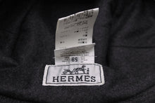 Load image into Gallery viewer, 極美品 HERMES エルメス 帽子 ハット バケット ブラック コットン 毛 サイズ59 シルバー金具 中古 54471