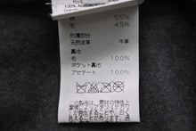 Load image into Gallery viewer, 極美品 HERMES エルメス 帽子 ハット バケット ブラック コットン 毛 サイズ59 シルバー金具 中古 54471