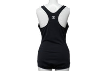 Load image into Gallery viewer, CHANEL シャネル スイムウェア 水着 ココマーク ネイビー ナイロン スパンデックス サイズ42 美品 中古 54475