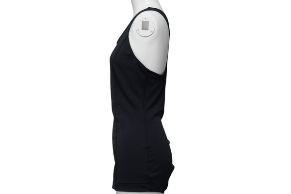 CHANEL Chanel Swimwear Swimsuit Coco Mark Navy Nylon Spandex Size 42 Good Condition Used 54475
