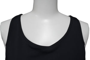 CHANEL Chanel Swimwear Swimsuit Coco Mark Navy Nylon Spandex Size 42 Good Condition Used 54475