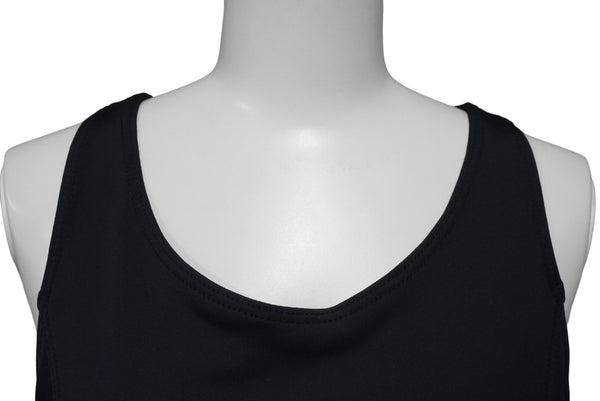 CHANEL Chanel Swimwear Swimsuit Coco Mark Navy Nylon Spandex Size 42 Good Condition Used 54475