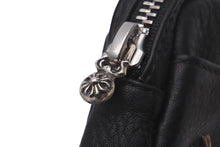 Load image into Gallery viewer, 新品未使用 CHROME HEARTS クロムハーツ 小物 Air podsケース ミニポーチ チェーン CHプラス TAKA MICRO ブラック 中古 54495
