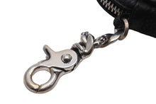 Load image into Gallery viewer, 新品未使用 CHROME HEARTS クロムハーツ 小物 Air podsケース ミニポーチ チェーン CHプラス TAKA MICRO ブラック 中古 54495