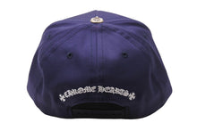 Load image into Gallery viewer, 新品未使用 CHROME HEARTS クロムハーツ ベースボールキャップ CHキャップ ネイビー ホワイト シルバー925 フリー 中古 54500