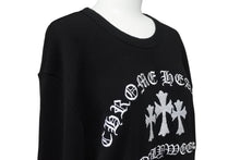 Load image into Gallery viewer, 新品未使用 CHROME HEARTS クロムハーツ 長袖Ｔシャツ マイバッハ サーマル ロゴ 刺繡 ワッフルクロス ブラック サイズL 中古 54509