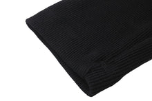 Load image into Gallery viewer, 新品未使用 CHROME HEARTS クロムハーツ 長袖Ｔシャツ マイバッハ サーマル ロゴ 刺繡 ワッフルクロス ブラック サイズL 中古 54509