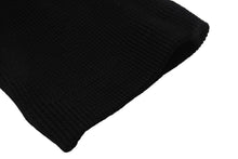 Load image into Gallery viewer, 新品未使用 CHROME HEARTS クロムハーツ 長袖Ｔシャツ マイバッハ サーマル ロゴ 刺繡 ワッフルクロス ブラック サイズL 中古 54509