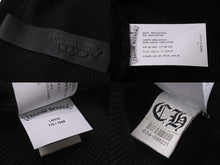 Load image into Gallery viewer, 新品未使用 CHROME HEARTS クロムハーツ 長袖Ｔシャツ マイバッハ サーマル ロゴ 刺繡 ワッフルクロス ブラック サイズL 中古 54509