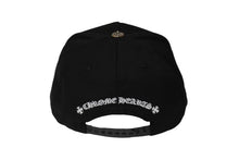 画像をギャラリービューアに読み込む, 新品未使用 CHROME HEARTS クロムハーツ ベースボールキャップ CHキャップ ブラック ホワイト シルバー925 フリー 54514