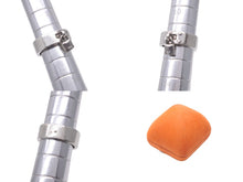 Load image into Gallery viewer, HERMES エルメス ヴィンテージ ケリーリング カデナモチーフ シルバー925 10.3g サイズ52 12号相当 良品 中古 54523