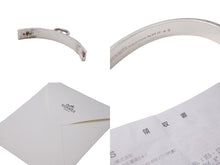 Load image into Gallery viewer, HERMES エルメス ブレスレット バングル Collier de Chien LG コリエドシアン LG シルバー925 45g 美品 中古 54524