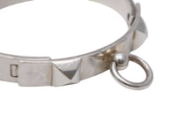 Load image into Gallery viewer, HERMES エルメス ブレスレット バングル Collier de Chien LG コリエドシアン LG シルバー925 45g 美品 中古 54524