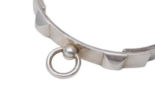 Load image into Gallery viewer, HERMES エルメス ブレスレット バングル Collier de Chien LG コリエドシアン LG シルバー925 45g 美品 中古 54524