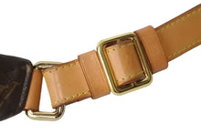 Load image into Gallery viewer, LOUIS VUITTON ルイヴィトン ボディバッグ M43644 バムバッグ ブラウン モノグラムキャンバス ゴールド金具 美品 中古 54528