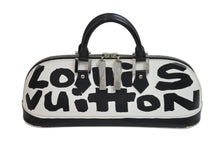 画像をギャラリービューアに読み込む, LOUIS VUITTON ルイヴィトン ハンドバッグ モノグラム グラフィティ アルマPM ホリゾンタル モノトーン M92175 良品 中古 54531