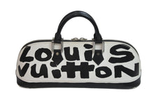 画像をギャラリービューアに読み込む, LOUIS VUITTON ルイヴィトン ハンドバッグ モノグラム グラフィティ アルマPM ホリゾンタル モノトーン M92175 良品 中古 54531