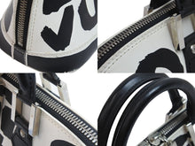 画像をギャラリービューアに読み込む, LOUIS VUITTON ルイヴィトン ハンドバッグ モノグラム グラフィティ アルマPM ホリゾンタル モノトーン M92175 良品 中古 54531