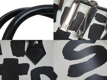 画像をギャラリービューアに読み込む, LOUIS VUITTON ルイヴィトン ハンドバッグ モノグラム グラフィティ アルマPM ホリゾンタル モノトーン M92175 良品 中古 54531