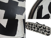 画像をギャラリービューアに読み込む, LOUIS VUITTON ルイヴィトン ハンドバッグ モノグラム グラフィティ アルマPM ホリゾンタル モノトーン M92175 良品 中古 54531