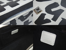 画像をギャラリービューアに読み込む, LOUIS VUITTON ルイヴィトン ハンドバッグ モノグラム グラフィティ アルマPM ホリゾンタル モノトーン M92175 良品 中古 54531