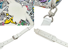 画像をギャラリービューアに読み込む, 新品同様 LOUIS VUITTON ルイヴィトン ボストンバッグ キーポルバンドリエール50 グラフィティ kidsuper M21863 中古 54532