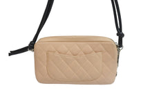 Load image into Gallery viewer, CHANEL シャネル ワンショルダーバッグ カンボンライン ココマーク 9番台 ラムスキン ピンク ブラック 美品 中古 54537