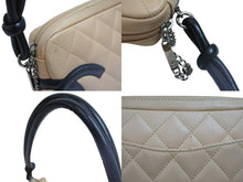 Load image into Gallery viewer, CHANEL シャネル ワンショルダーバッグ カンボンライン ココマーク 9番台 ラムスキン ピンク ブラック 美品 中古 54537