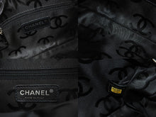 Load image into Gallery viewer, CHANEL シャネル ワンショルダーバッグ カンボンライン ココマーク 9番台 ラムスキン ピンク ブラック 美品 中古 54537