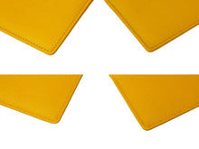 画像をギャラリービューアに読み込む, 極美品 CHANEL シャネル カードケース ココマーク 6番台 2000年 イエロー レザー ゴールド金具 フランス製 中古 54541