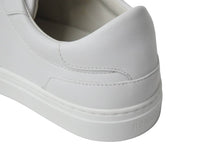 Load image into Gallery viewer, 新品未使用 23年 エルメス レザー スニーカー 白 ローズゴールド金具 ケリーバックル 36.5サイズ 中古 54550