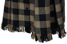 Load image into Gallery viewer, 極美品 Christian Dior クリスチャンディオール ワンピース チェック柄 ショートドレス ウール サイズ34 041R37A1184 中古 54554