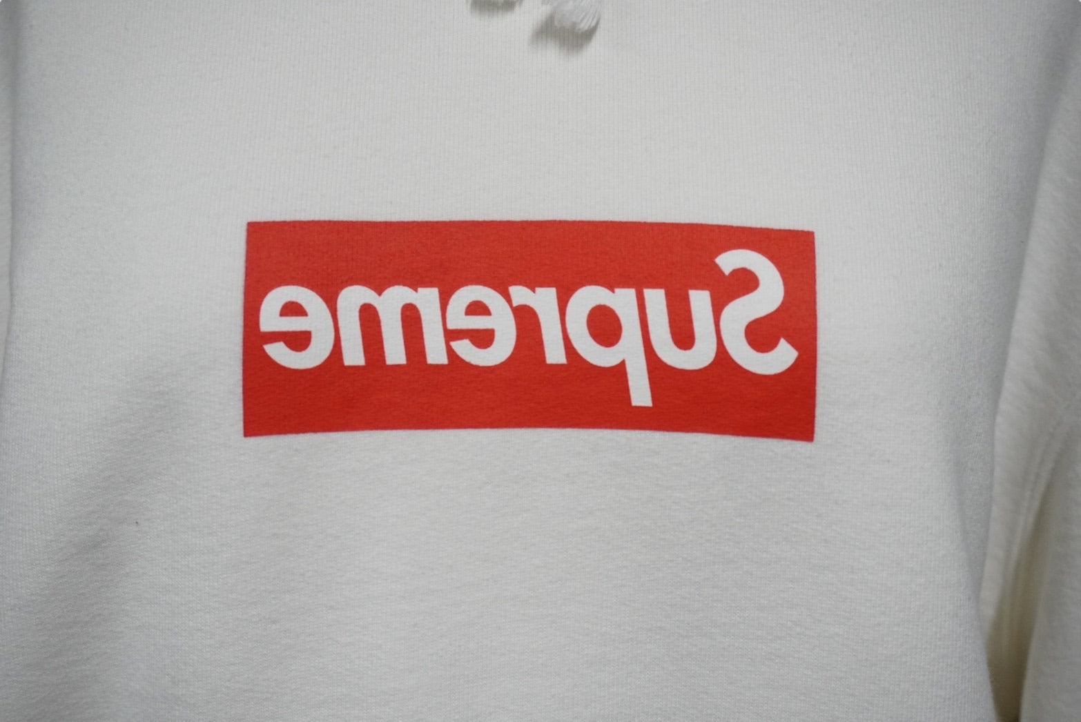 極美品 14SS Supreme × COMME des GARCONS SHIRTS シュプリーム