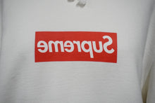 画像をギャラリービューアに読み込む, 極美品 14SS Supreme × COMME des GARCONS SHIRTS シュプリーム × コムデギャルソン ボックスロゴパーカー サイズM 中古 54563