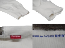 画像をギャラリービューアに読み込む, 極美品 14SS Supreme × COMME des GARCONS SHIRTS シュプリーム × コムデギャルソン ボックスロゴパーカー サイズM 中古 54563