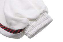 画像をギャラリービューアに読み込む, GUCCI グッチ パンツ スウェット キッズ レディース GGロゴ サイズ12 ホワイト 604336 XJBL1 美品 中古 54584