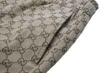 画像をギャラリービューアに読み込む, 極美品 GUCCI グッチ パンツ GGキャンバス ジョギングパンツ ベージュ サイズ46 569769 ZKU09 中古 54585