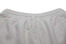 画像をギャラリービューアに読み込む, GUCCI グッチ パンツ ブロックスウェットジョギングロングパンツ サイズL 20AW ホワイト 625403XJCSU ゴールド金具 美品 中古 54594