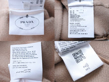 画像をギャラリービューアに読み込む, 極美品 PRADA プラダ ジャケット ダブルウール キャバンジャケット サイズ38 22aw RN98339 ゴールド金具 中古 54597